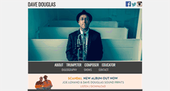Desktop Screenshot of davedouglas.com